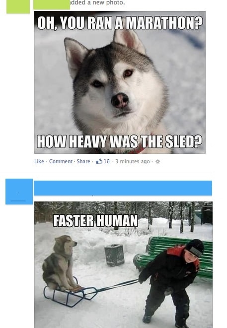 Facebook Coincidence