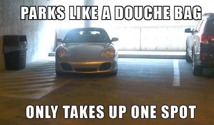 Good Guy Douche Bag