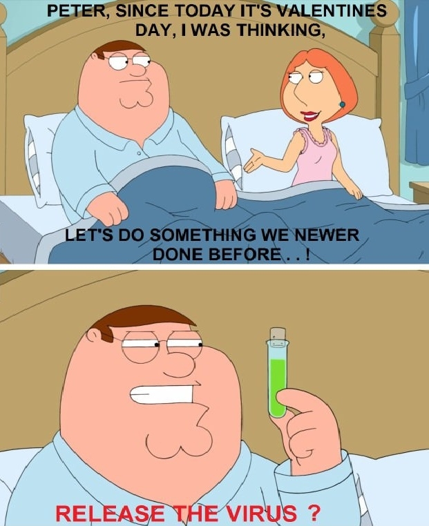 Peter's all prepared