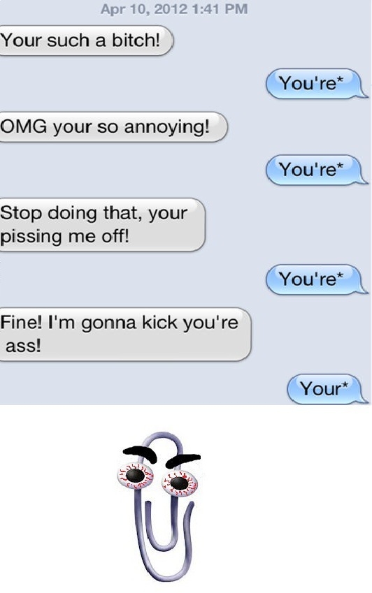 Grammar nazi