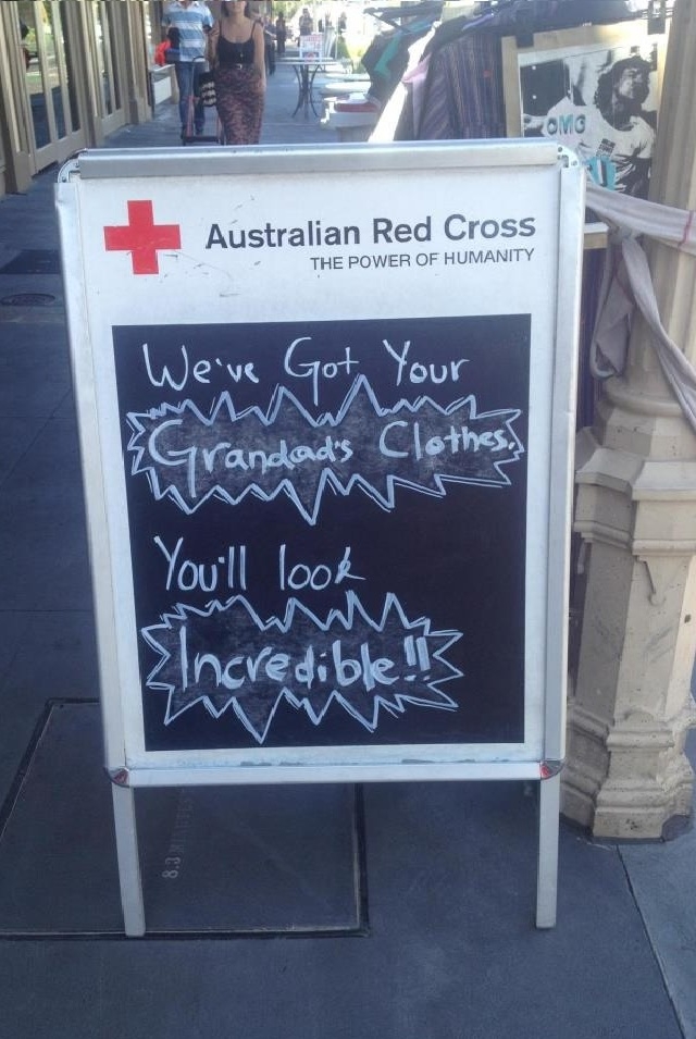 Advertising done right!