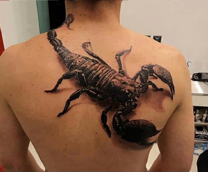 Scorpion tattoo
