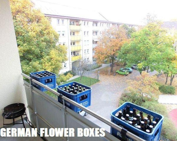German Flower Boxes