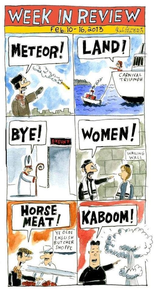 February in a nutshell