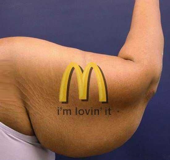 I'm lovin' it
