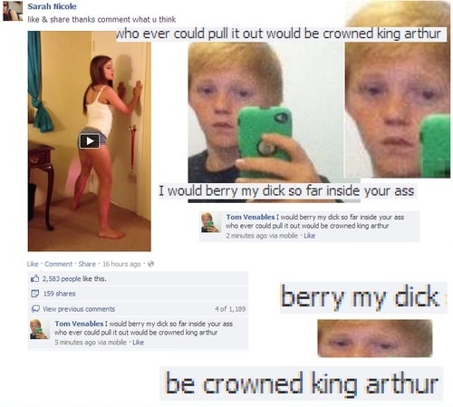 Crowned King Arthur