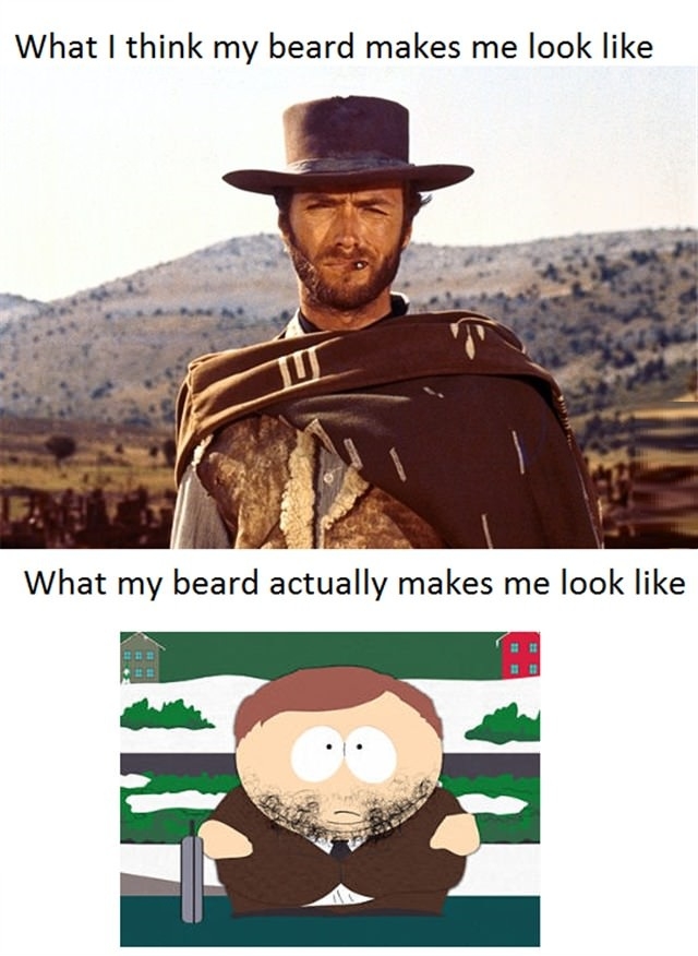 My beard.. sigh..