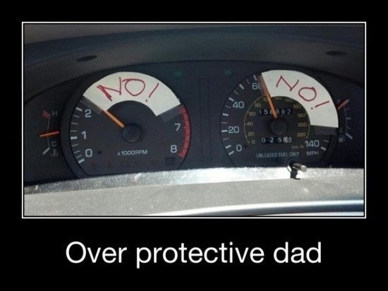 Dad's protection