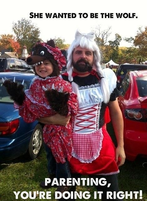 Cosplay lvl AMAZING DAD