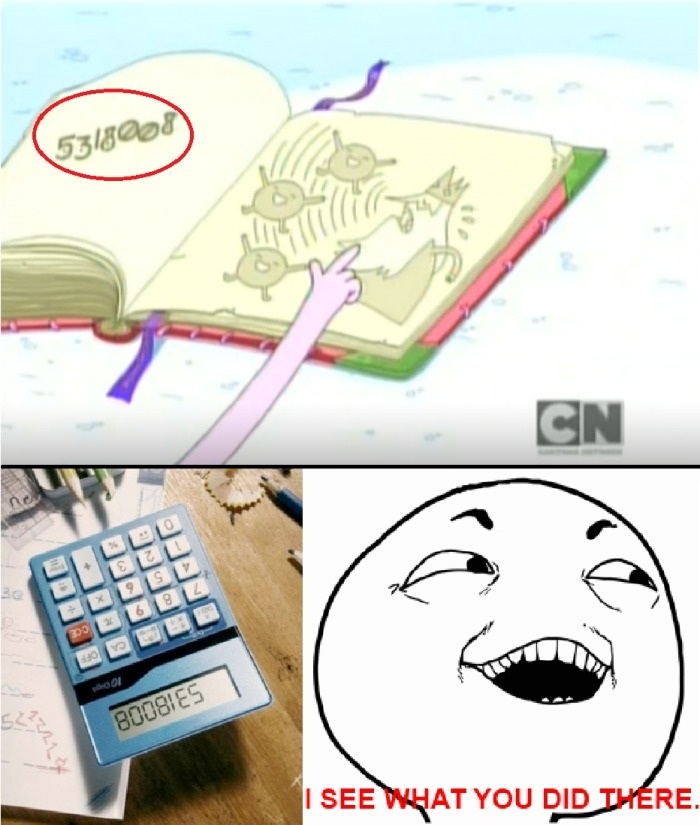 Adventure Time's message