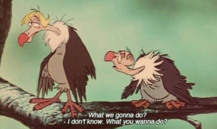 Letting gf decide what to do