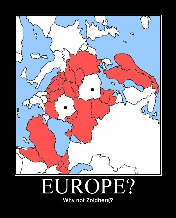 Europe? Why not Zoidberg?