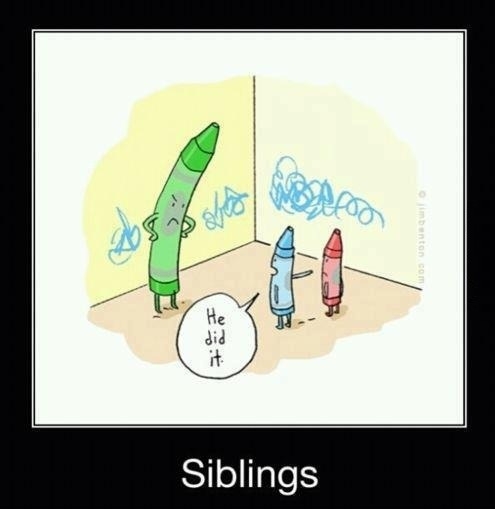 We all have that sibling