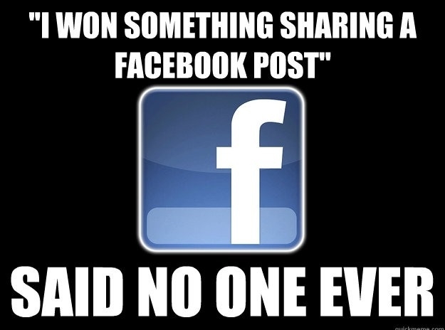 Facebook sharing