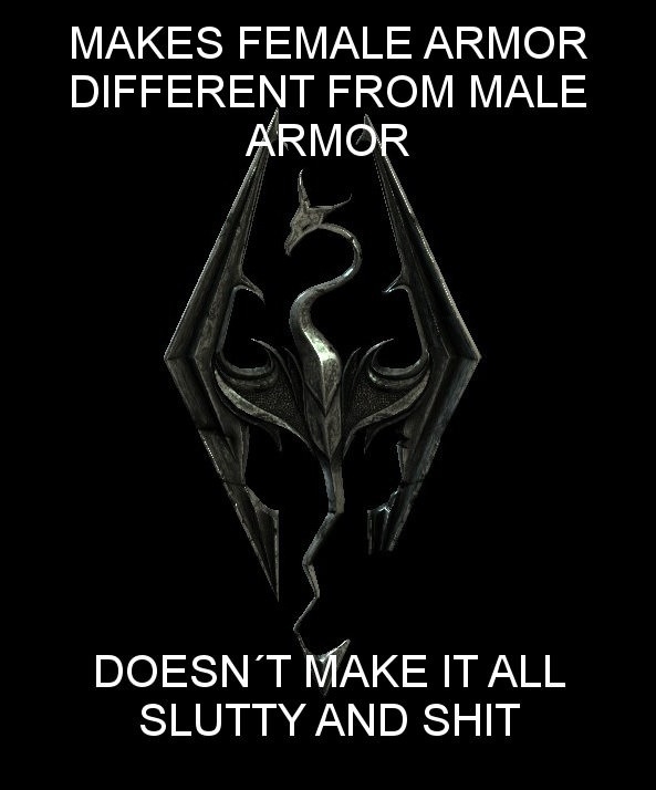 Good Guy/Scumbag Skyrim