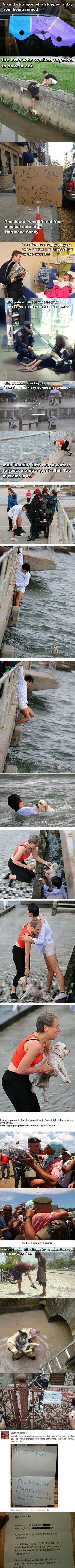 Faith in humanity restored!