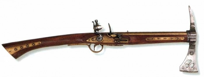 Ax gun