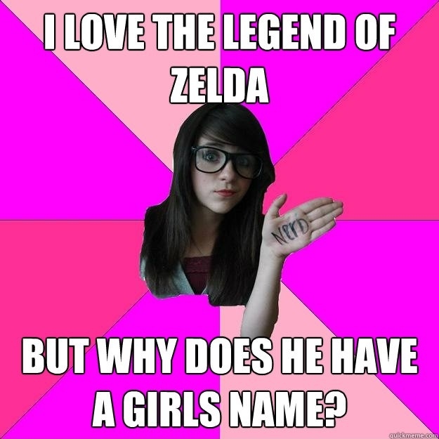 I love Legend of Zelda