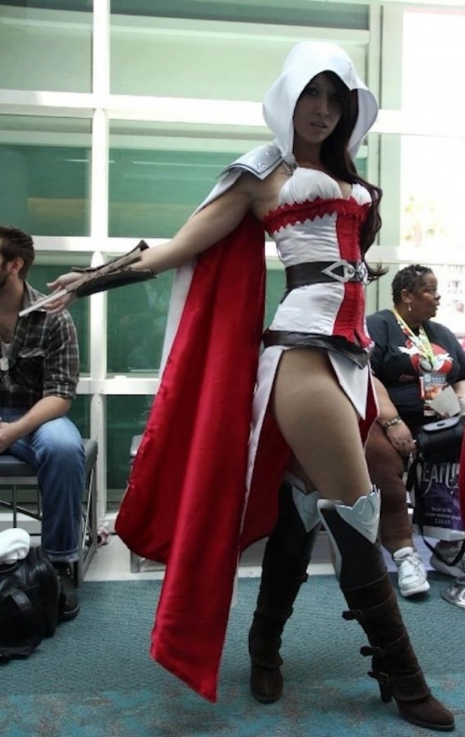 Cosplay, doing it right!