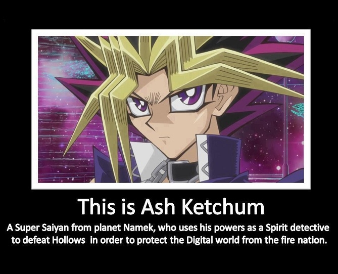 This is Ash Ketchum