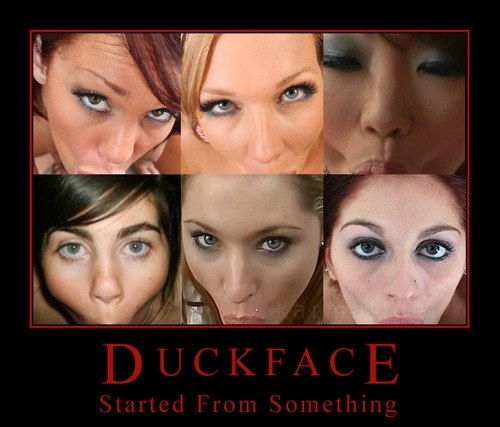 Duckface