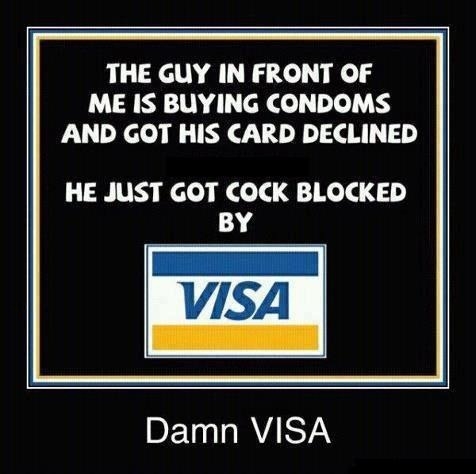 Damn Visa