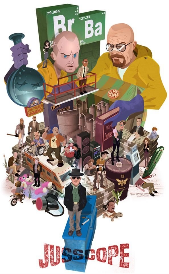 Breaking Bad Fan Art