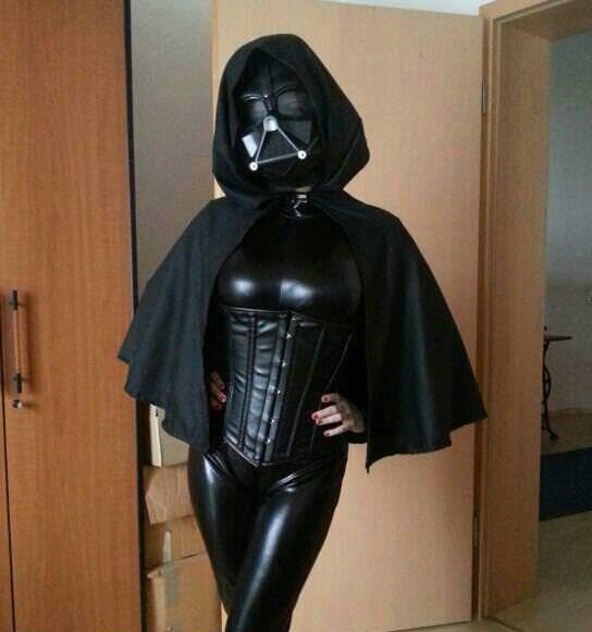 I'm your mother..