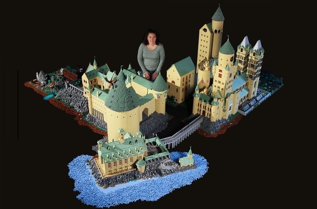 Full Hogwarts replica