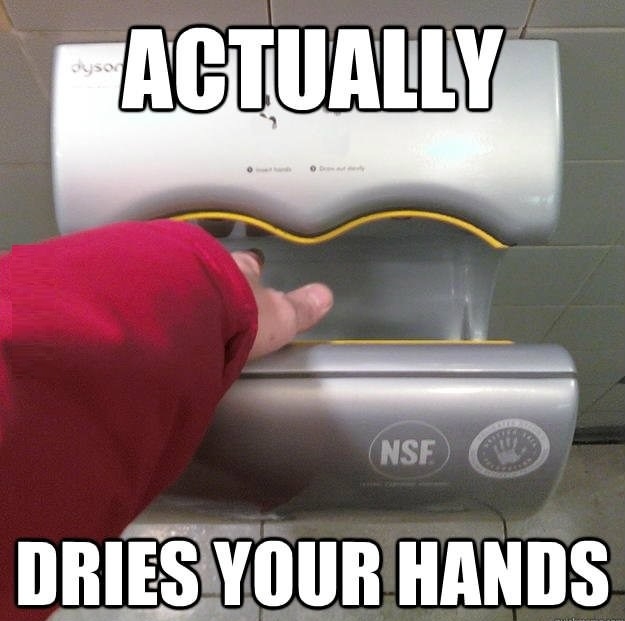Good Guy Hand Dryer