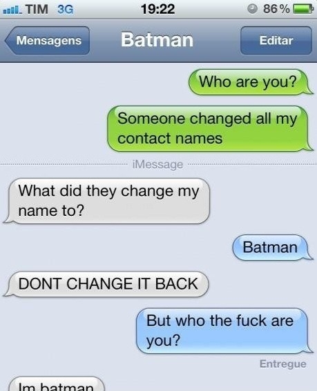 I am Batman