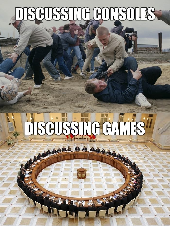 Console vs Game