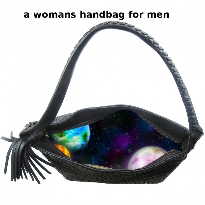 A woman's handbag