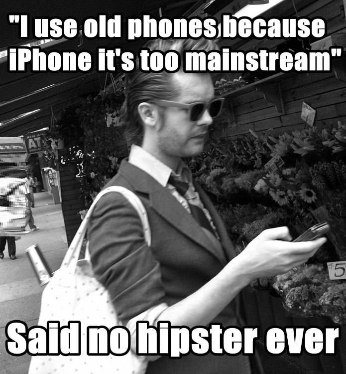 Hipsters are hipsters