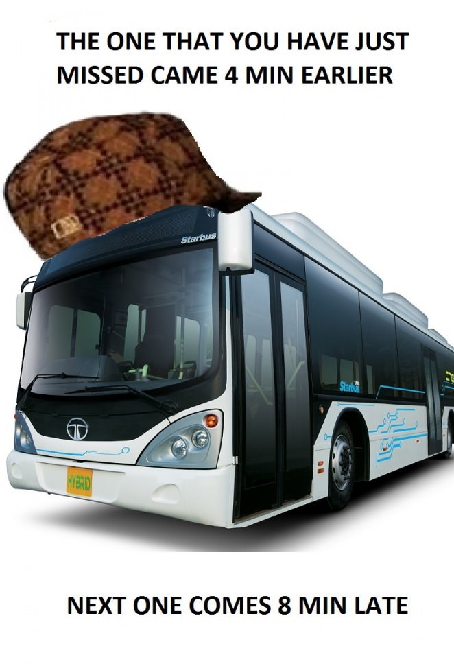 Scumbag bus