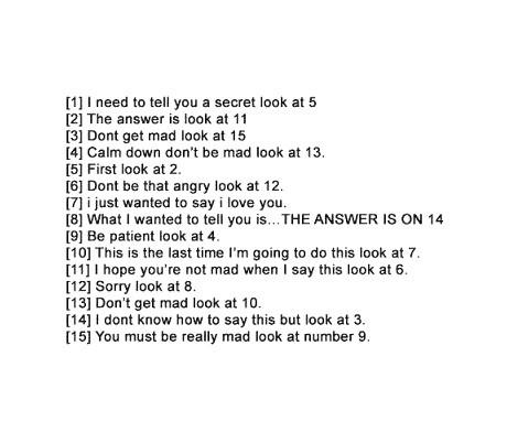 Just do this