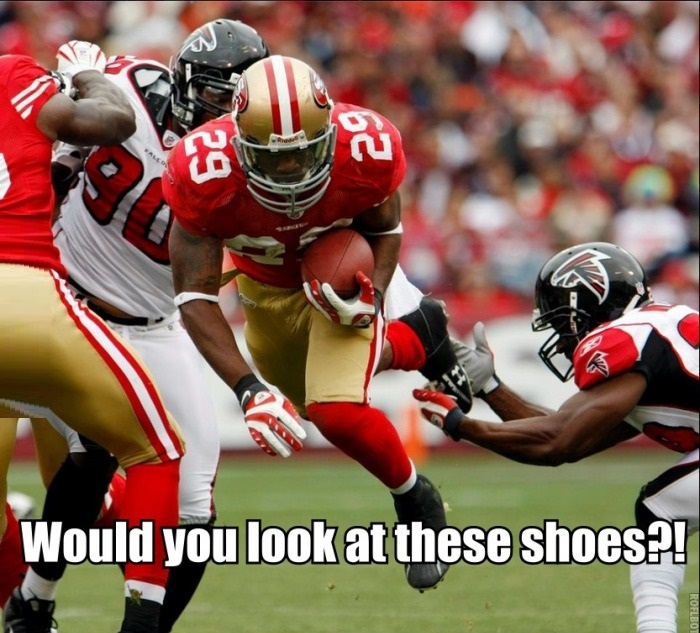 I love your new shoes!