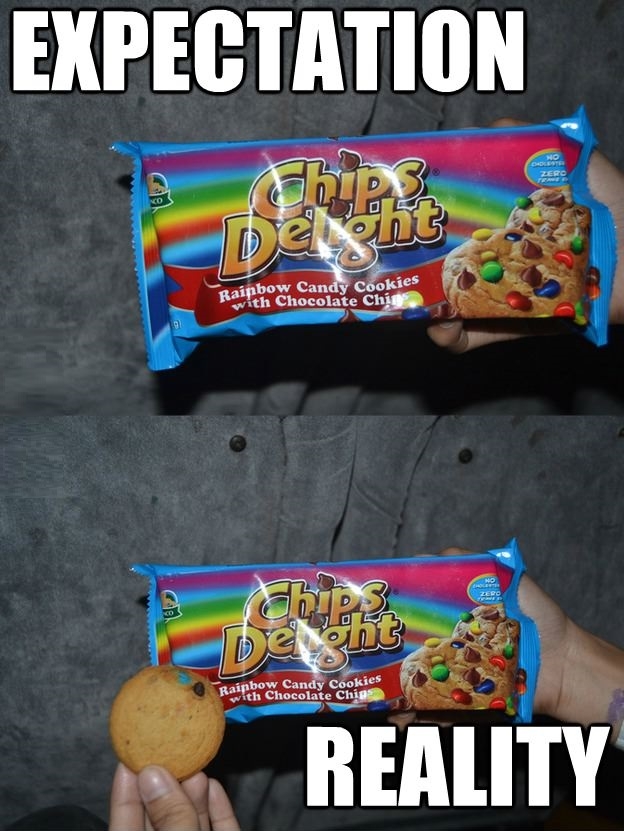 Chips Delight I hate you!