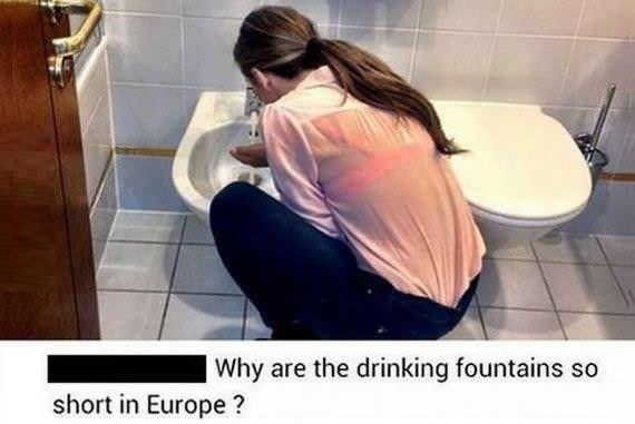 Drinking fountain