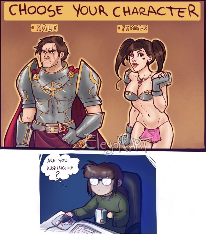 Gamers will know