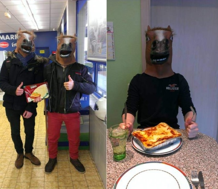 Cannibalism lvl: Horse