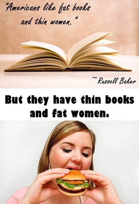 Fat books & thin women