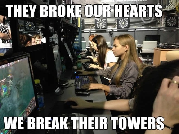 Girlfriend Revenge