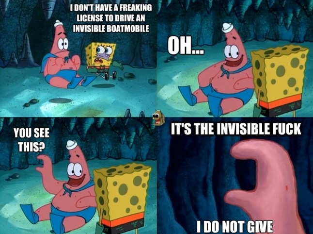 Invisible