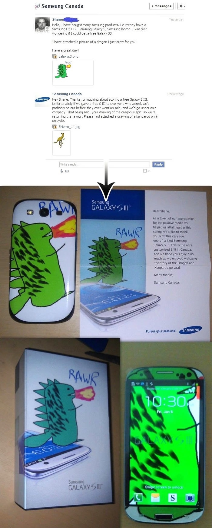 Samsung doing it right!