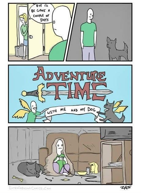 Adventure time!
