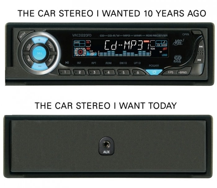 Funny how things change