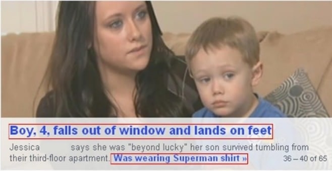 An awesome & lucky kid