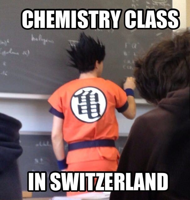 Chemistry Teacher