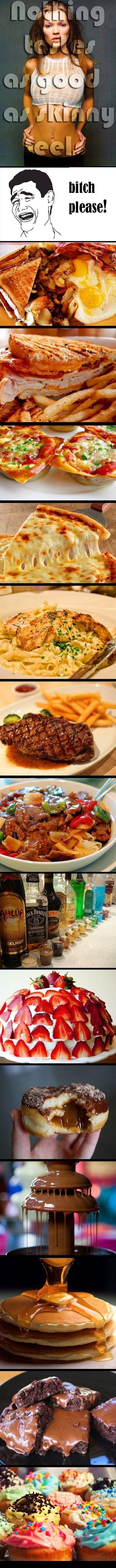 Do not look if hungry